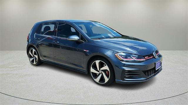used 2020 Volkswagen Golf GTI car, priced at $21,991