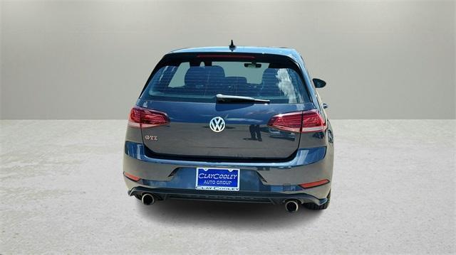 used 2020 Volkswagen Golf GTI car, priced at $21,991
