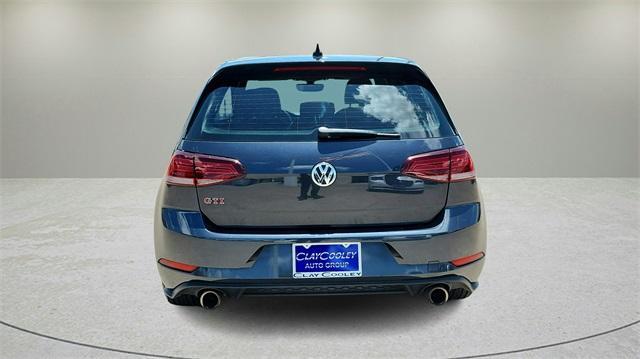 used 2020 Volkswagen Golf GTI car, priced at $21,991
