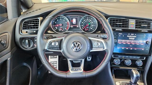 used 2020 Volkswagen Golf GTI car, priced at $21,991