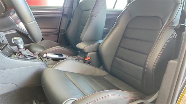 used 2020 Volkswagen Golf GTI car, priced at $21,991