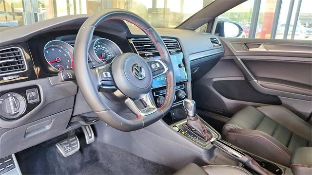 used 2020 Volkswagen Golf GTI car, priced at $21,991
