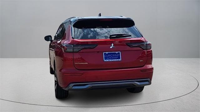 new 2025 Mitsubishi Outlander car, priced at $40,145