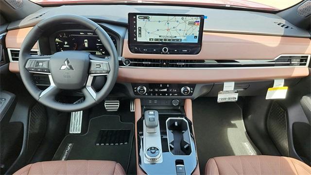 new 2025 Mitsubishi Outlander car, priced at $40,145