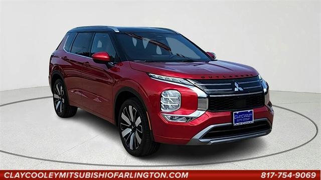 new 2025 Mitsubishi Outlander car, priced at $41,645