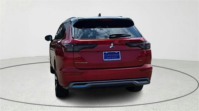 new 2025 Mitsubishi Outlander car, priced at $38,645