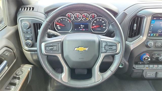 used 2022 Chevrolet Silverado 1500 Limited car, priced at $34,991