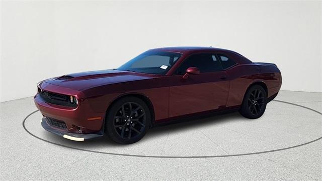 used 2021 Dodge Challenger car, priced at $26,495