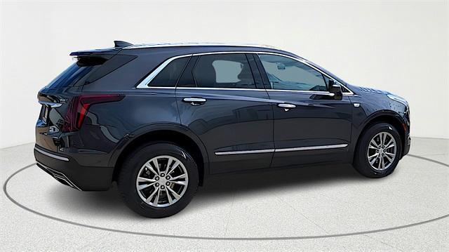 used 2021 Cadillac XT5 car, priced at $26,495