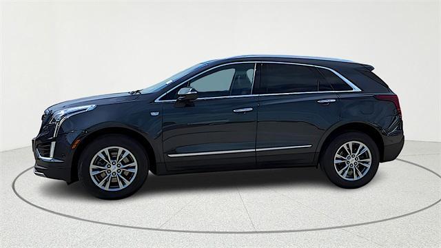 used 2021 Cadillac XT5 car, priced at $26,495