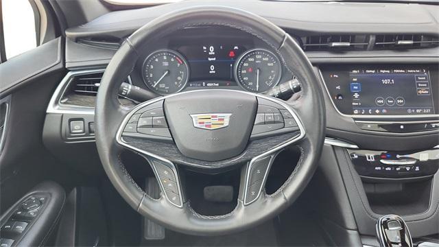 used 2021 Cadillac XT5 car, priced at $26,495