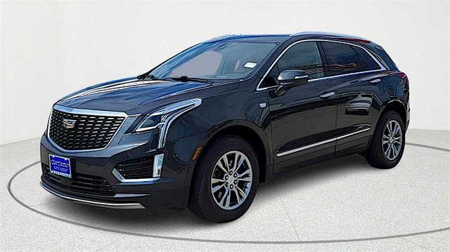 used 2021 Cadillac XT5 car, priced at $26,495