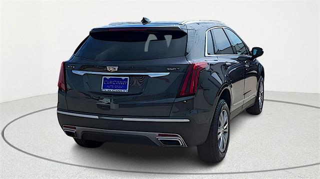 used 2021 Cadillac XT5 car, priced at $26,495