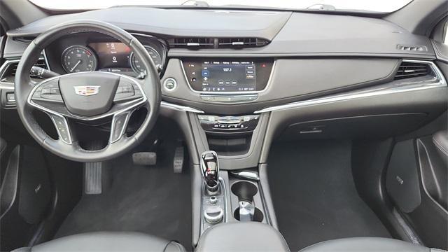 used 2021 Cadillac XT5 car, priced at $26,495