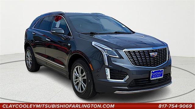 used 2021 Cadillac XT5 car, priced at $26,991