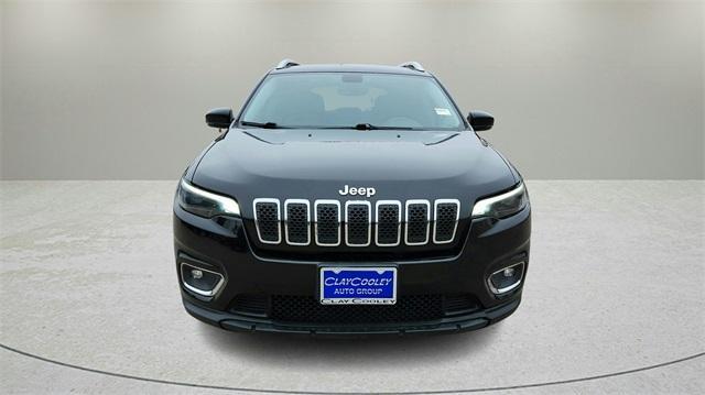 used 2019 Jeep Cherokee car, priced at $17,495