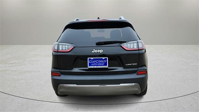 used 2019 Jeep Cherokee car, priced at $17,495