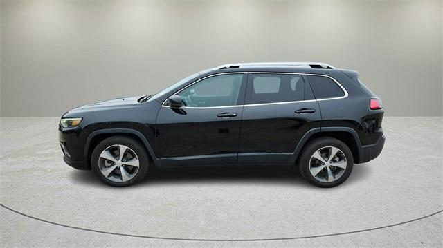 used 2019 Jeep Cherokee car, priced at $17,495