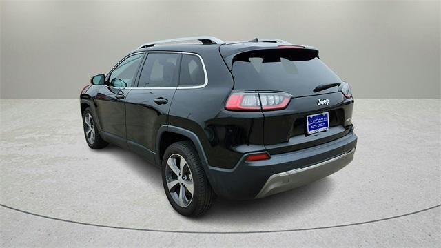 used 2019 Jeep Cherokee car, priced at $17,495