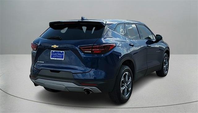 used 2023 Chevrolet Blazer car, priced at $21,991