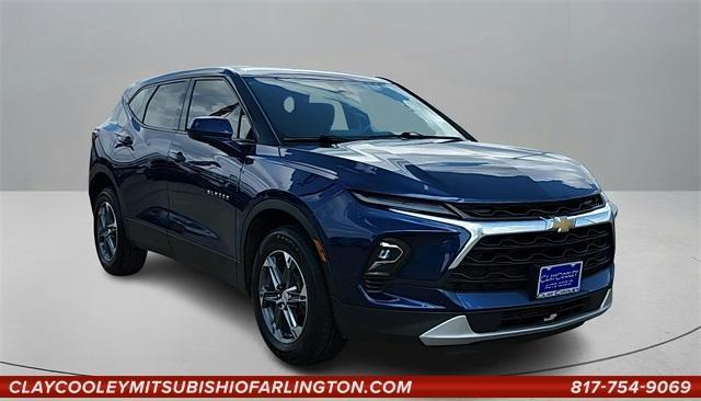 used 2023 Chevrolet Blazer car, priced at $21,991