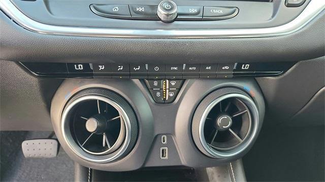 used 2023 Chevrolet Blazer car, priced at $21,991