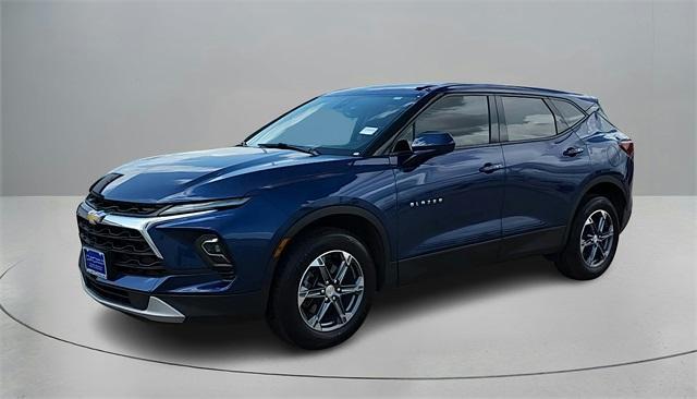 used 2023 Chevrolet Blazer car, priced at $21,991