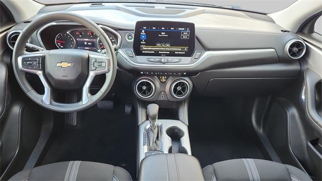 used 2023 Chevrolet Blazer car, priced at $21,991