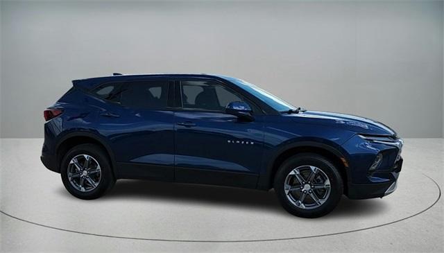 used 2023 Chevrolet Blazer car, priced at $21,991