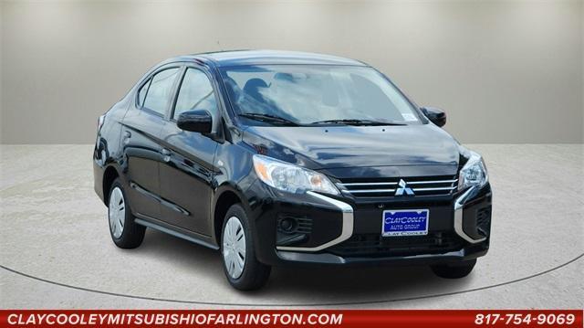 new 2024 Mitsubishi Mirage G4 car, priced at $18,753