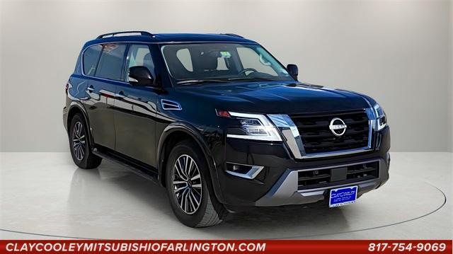 used 2023 Nissan Armada car, priced at $33,991