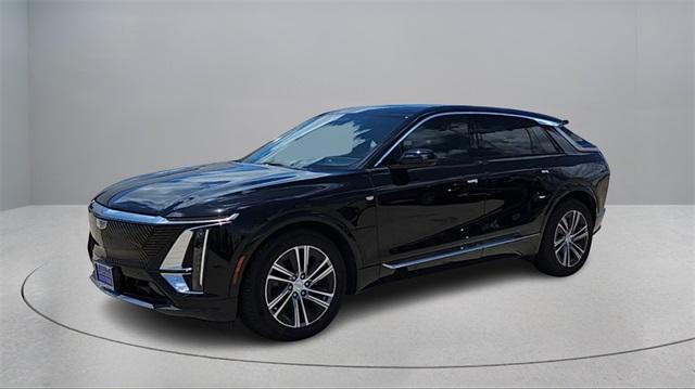 used 2024 Cadillac LYRIQ car, priced at $42,495