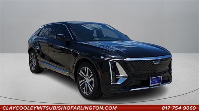 used 2024 Cadillac LYRIQ car, priced at $42,495