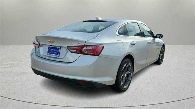 used 2022 Chevrolet Malibu car, priced at $17,641