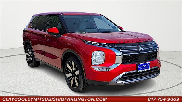 new 2025 Mitsubishi Outlander car, priced at $36,840