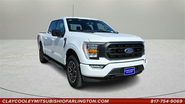 used 2023 Ford F-150 car, priced at $36,991