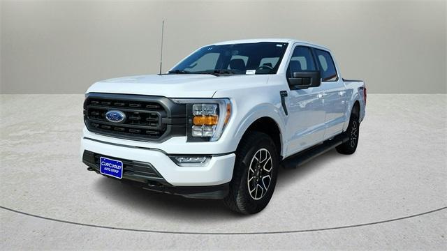 used 2023 Ford F-150 car, priced at $36,991