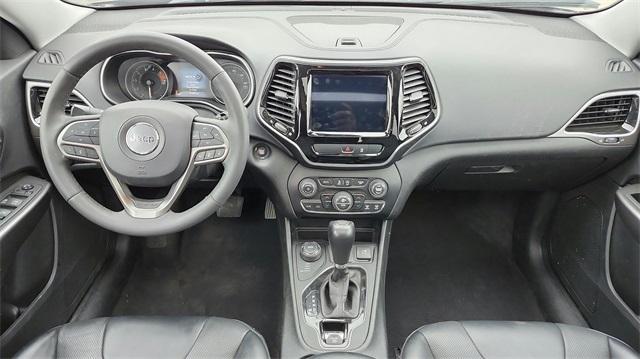 used 2022 Jeep Cherokee car, priced at $23,991