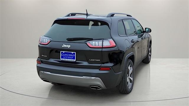 used 2022 Jeep Cherokee car, priced at $23,991