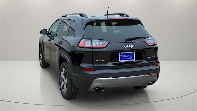 used 2022 Jeep Cherokee car, priced at $23,991