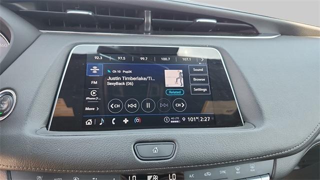 used 2023 Cadillac XT4 car, priced at $21,991