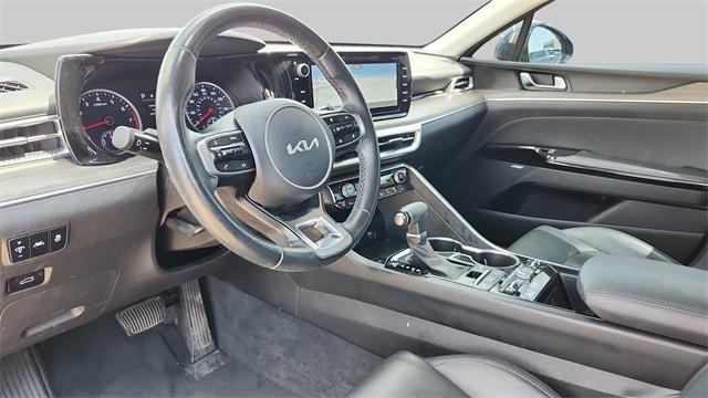 used 2022 Kia K5 car, priced at $22,991
