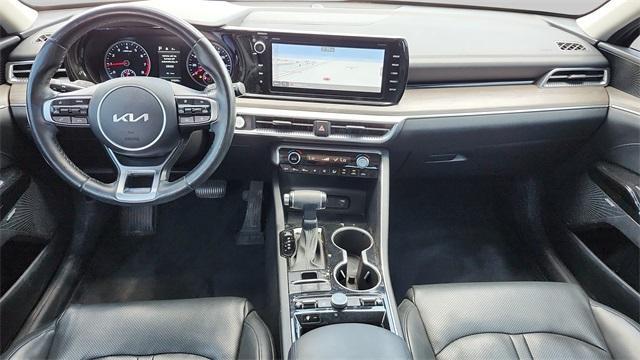 used 2022 Kia K5 car, priced at $22,991