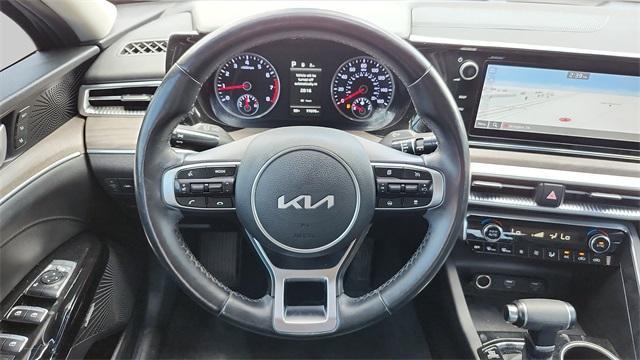 used 2022 Kia K5 car, priced at $22,991