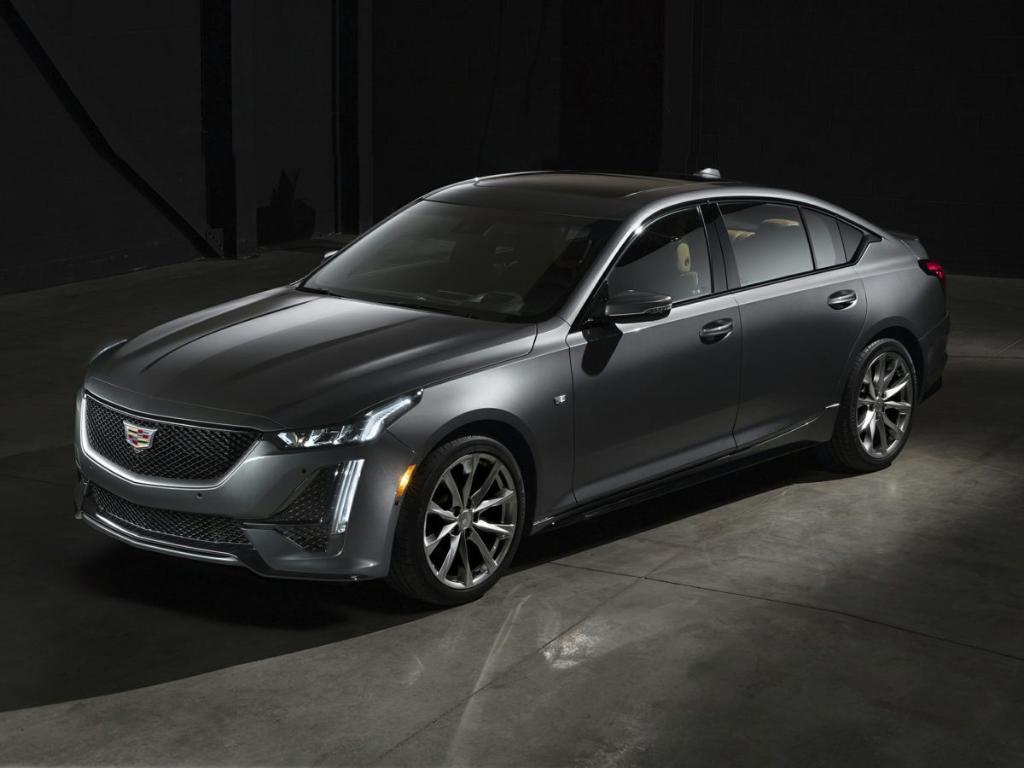 used 2022 Cadillac CT5 car, priced at $35,991