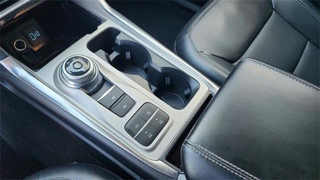 used 2024 Ford Explorer car