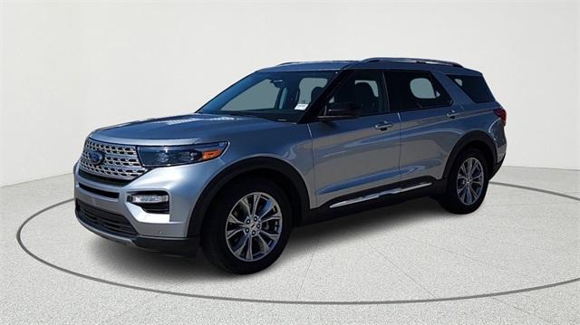 used 2024 Ford Explorer car