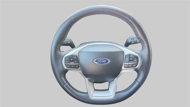 used 2024 Ford Explorer car