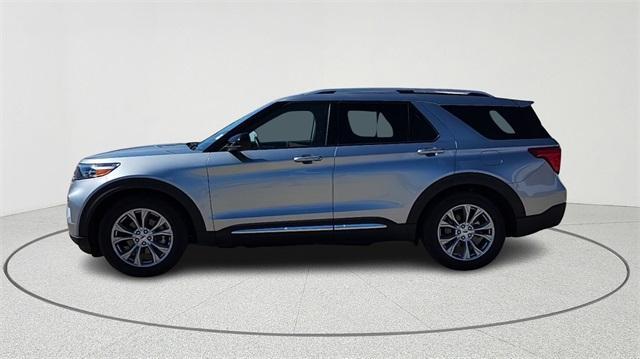 used 2024 Ford Explorer car