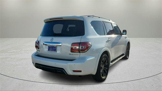 used 2020 Nissan Armada car, priced at $31,991